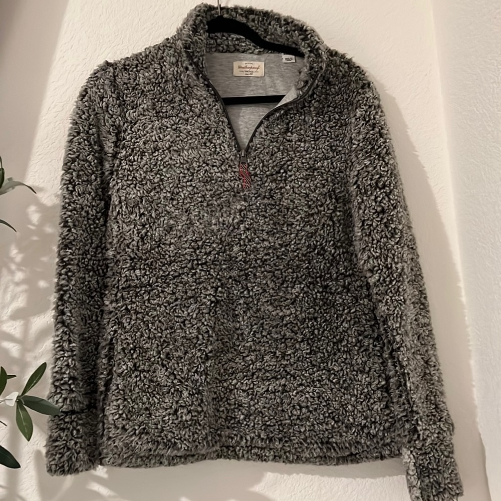 Quarter zip pull over - VERY SOFT
